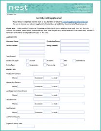 net 30 application